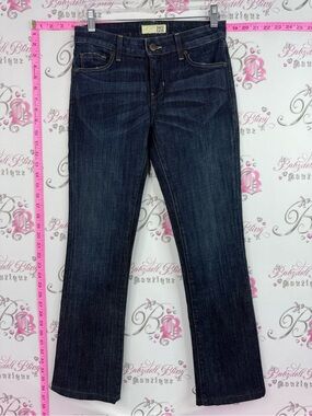 DAVID KAHN jeans Women's Dark Wash Boot Cut Jeans - Classic Mid-Rise